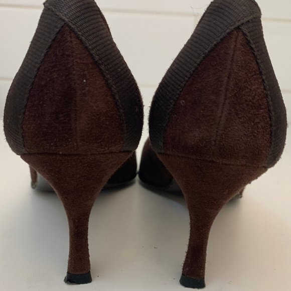 Mr Seymour Brown Leather Shoes - Picture 5 of 10